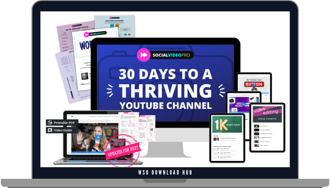 Meredith Marsh – 30 Days to a Thriving YouTube Channel