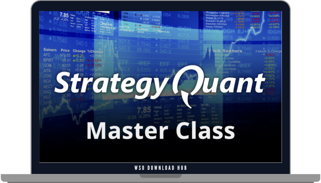SQ Academy – StrategyQuant MasterClass