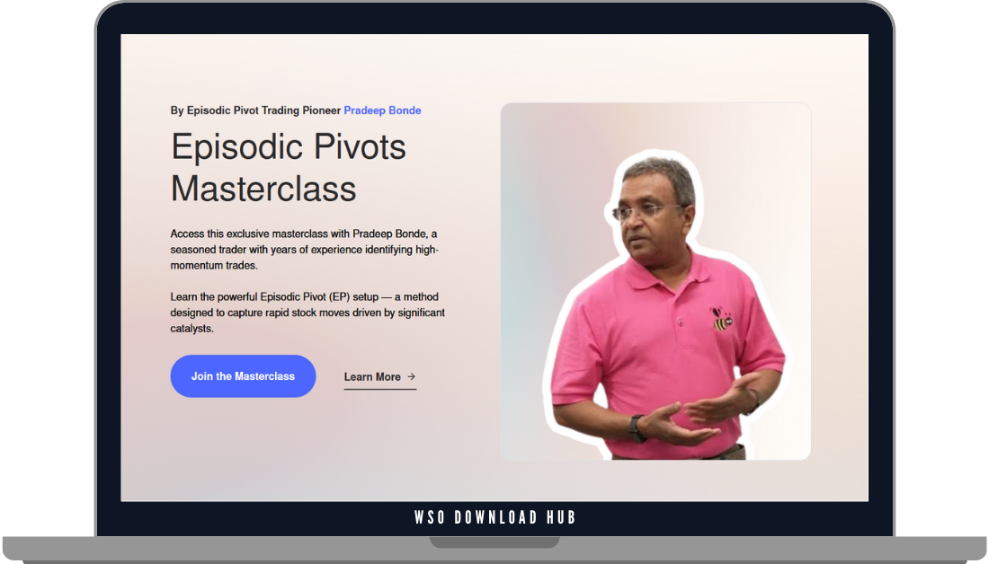 TraderLion – Episodic Pivot Masterclass