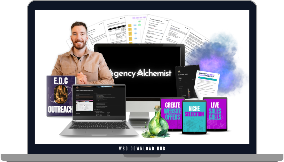 Tristan Parker – Agency Alchemist