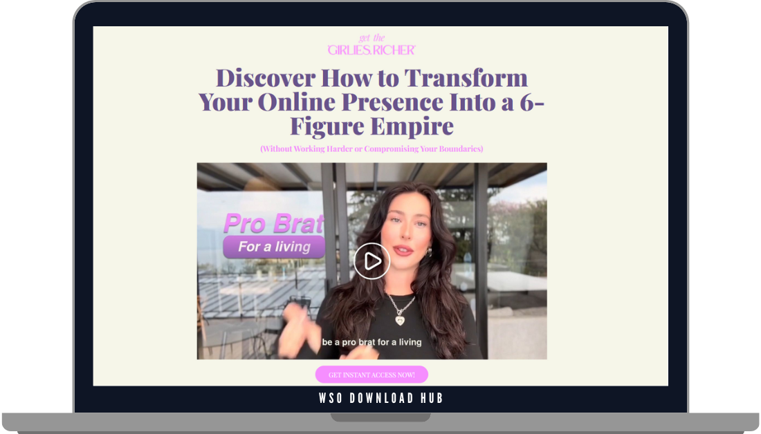 Blair Richards – Get the Girlies Richer Download