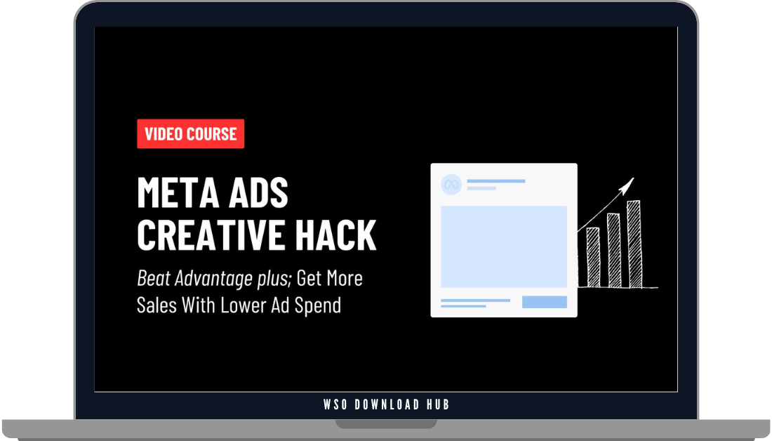 Godson Okorodudu – Meta Ad Creative Hack + OTOs