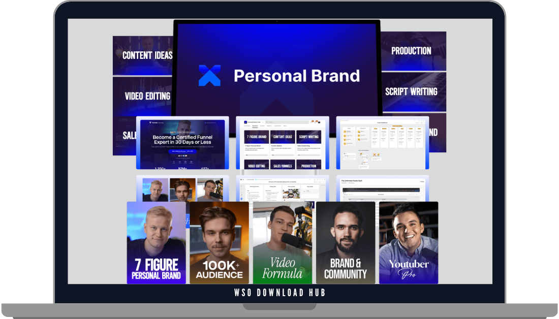 Gusten Sun – Personal Brand X