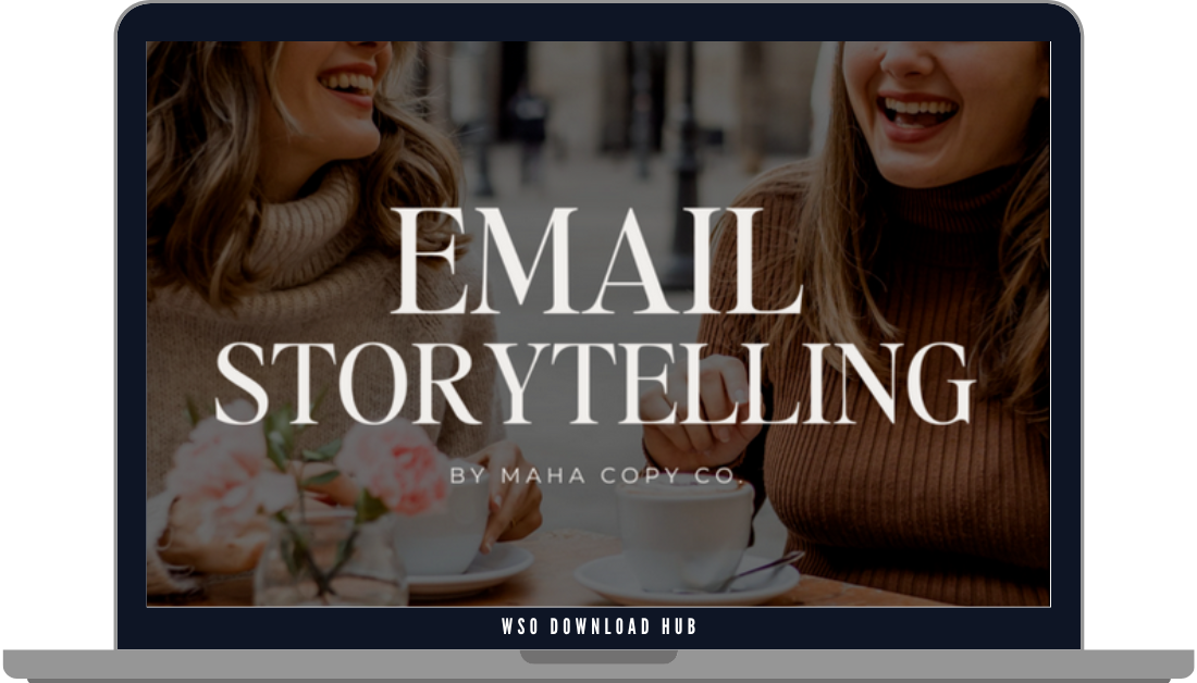 Haley and Madison – Email Storytelling Mini-Course
