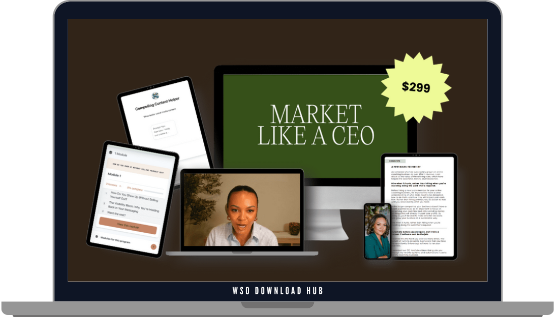 Jereshia Hawk – Market Like a CEO