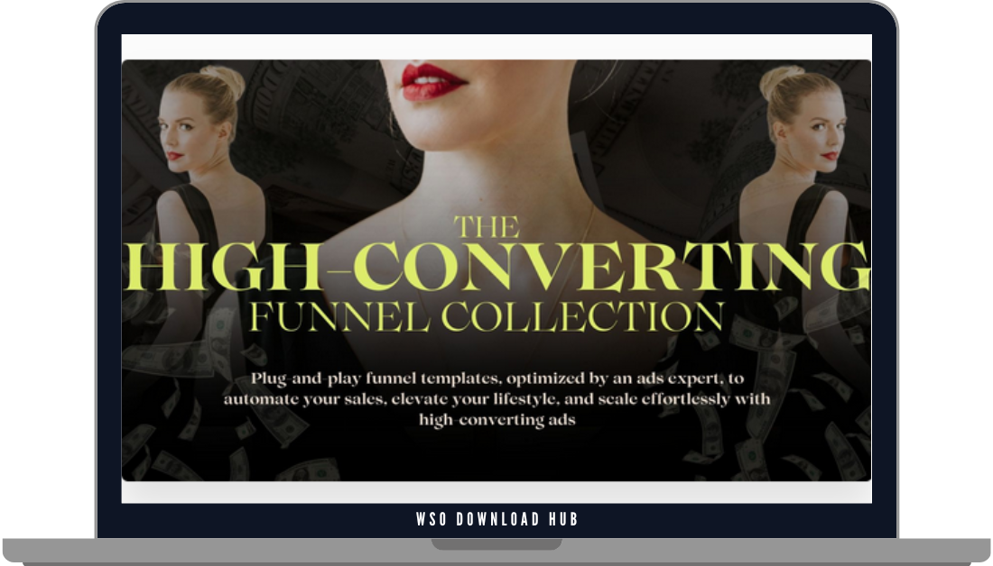 Jocelyn Panton – The High-Converting Funnel Collection