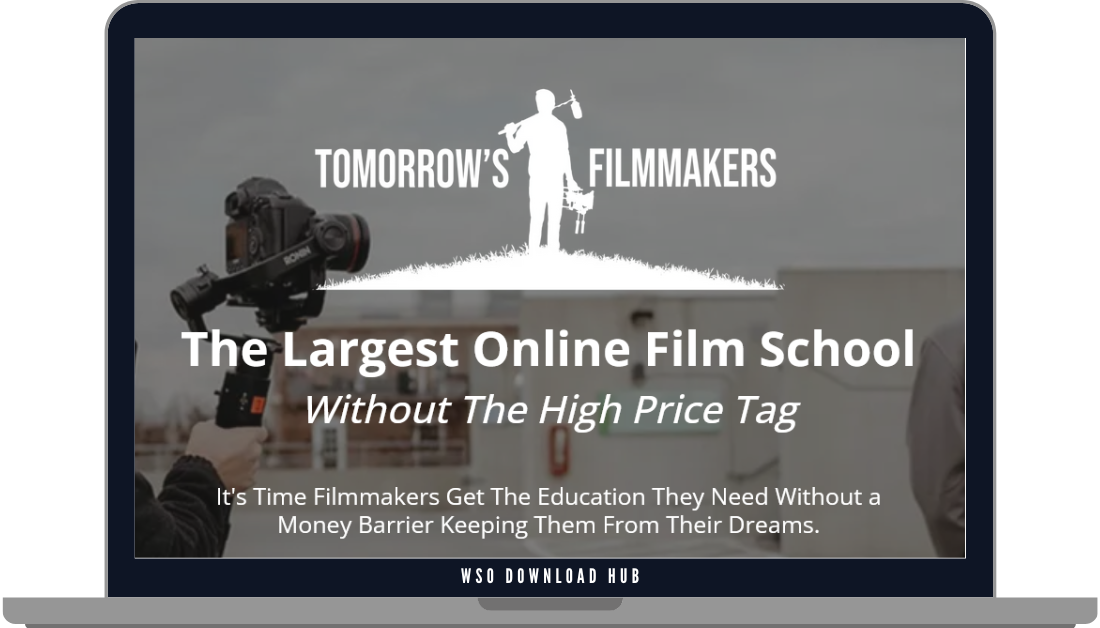 Justus McCranie – Tomorrows Filmmakers Download