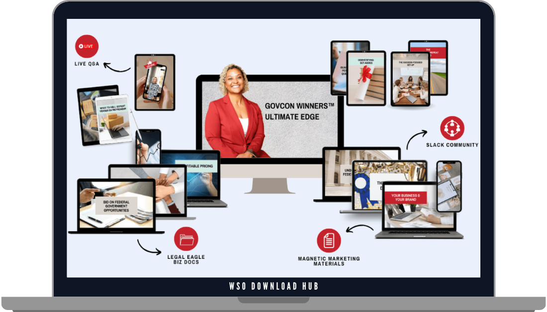 Kizzy Parks – Govcon Winners Proposal Master Academy