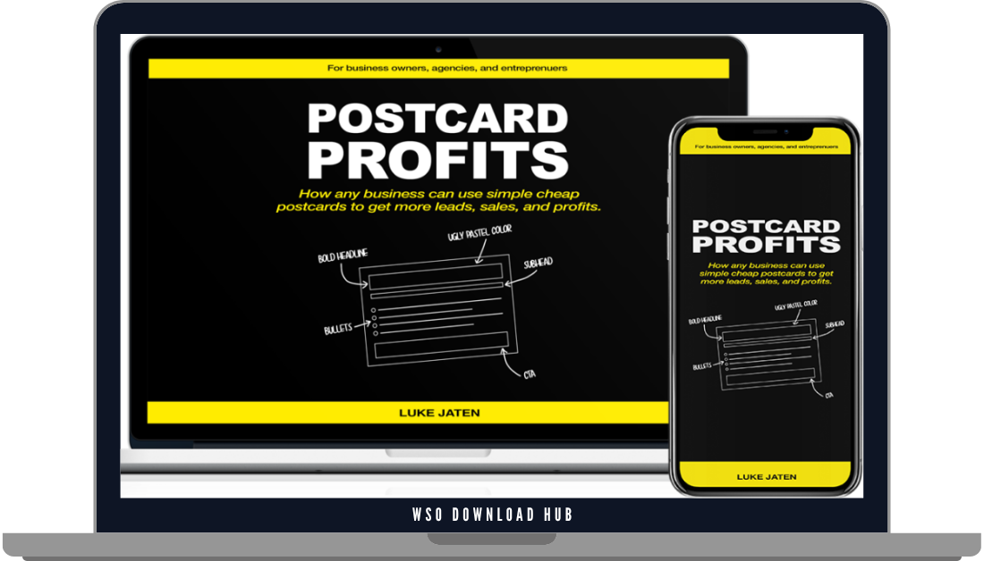 Luke Jaten – Postcard Profits 2.0 Download