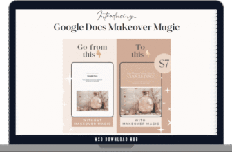 Mighty Growth Lab – Learn to make Google Docs so pretty no one believes it’s a Google Doc + Upsell