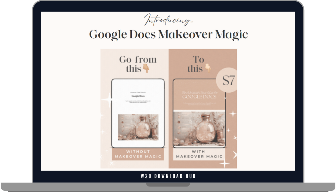 Mighty Growth Lab – Learn to make Google Docs so pretty no one believes it’s a Google Doc + Upsell