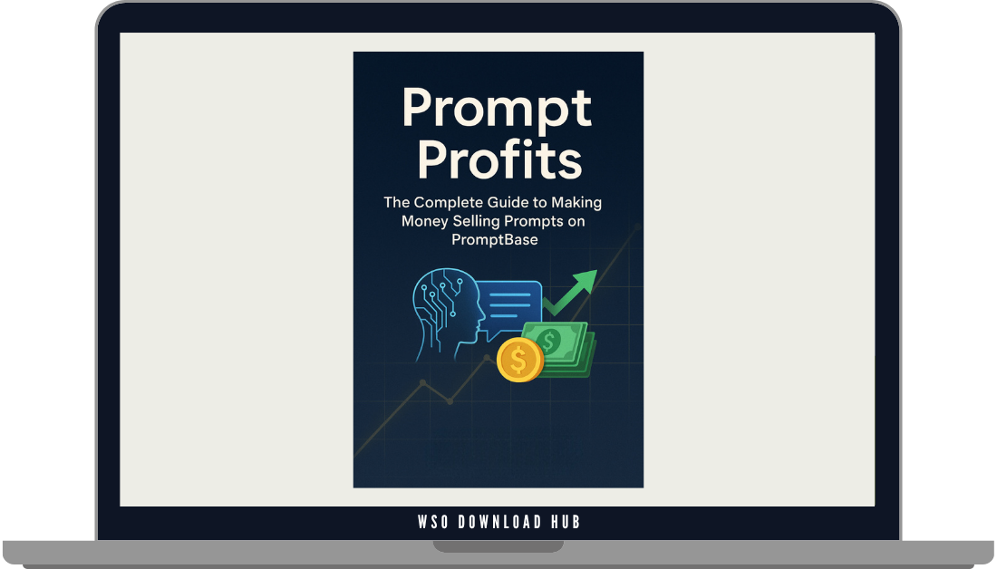 Prompt Profits – Make Money by Reverse Engineering Top Selling AI Prompts! Download