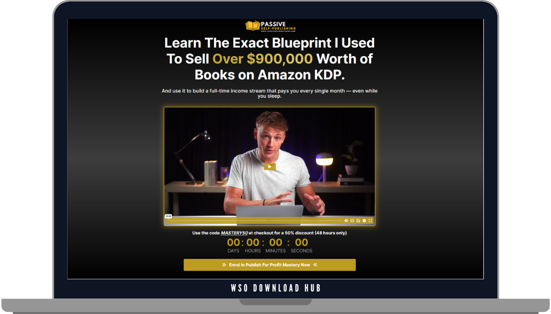 Sam Barnes – Publish For Profit Mastery Download