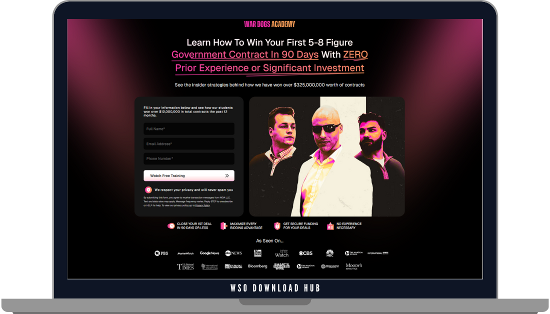 War Dogs Academy – War Dogs Academy Course