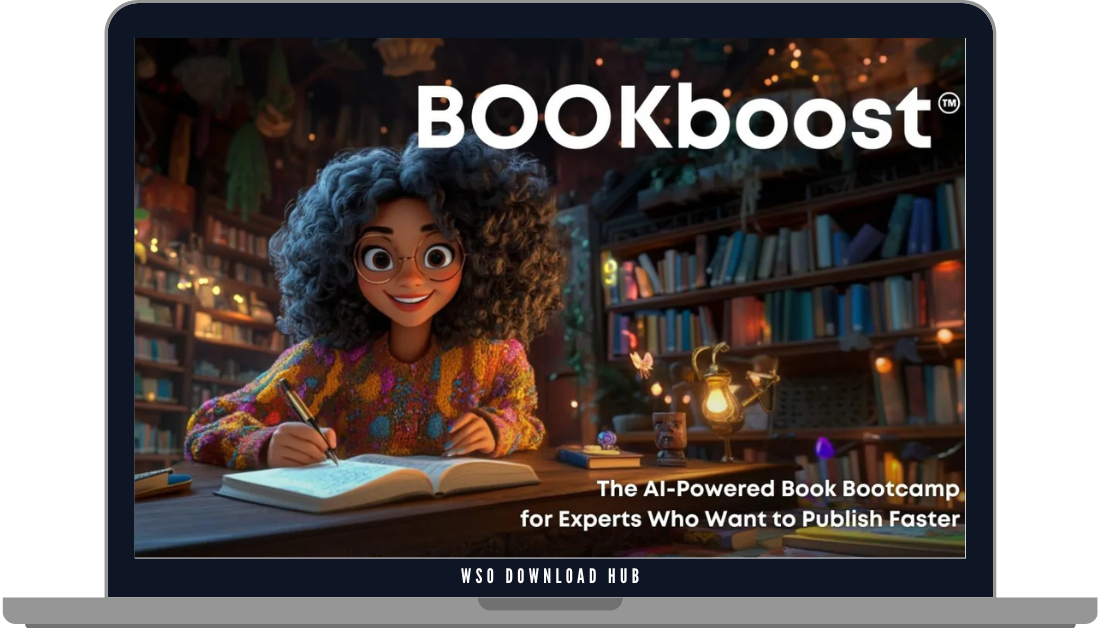 BOOKboost – Write It Sell It Own It Download