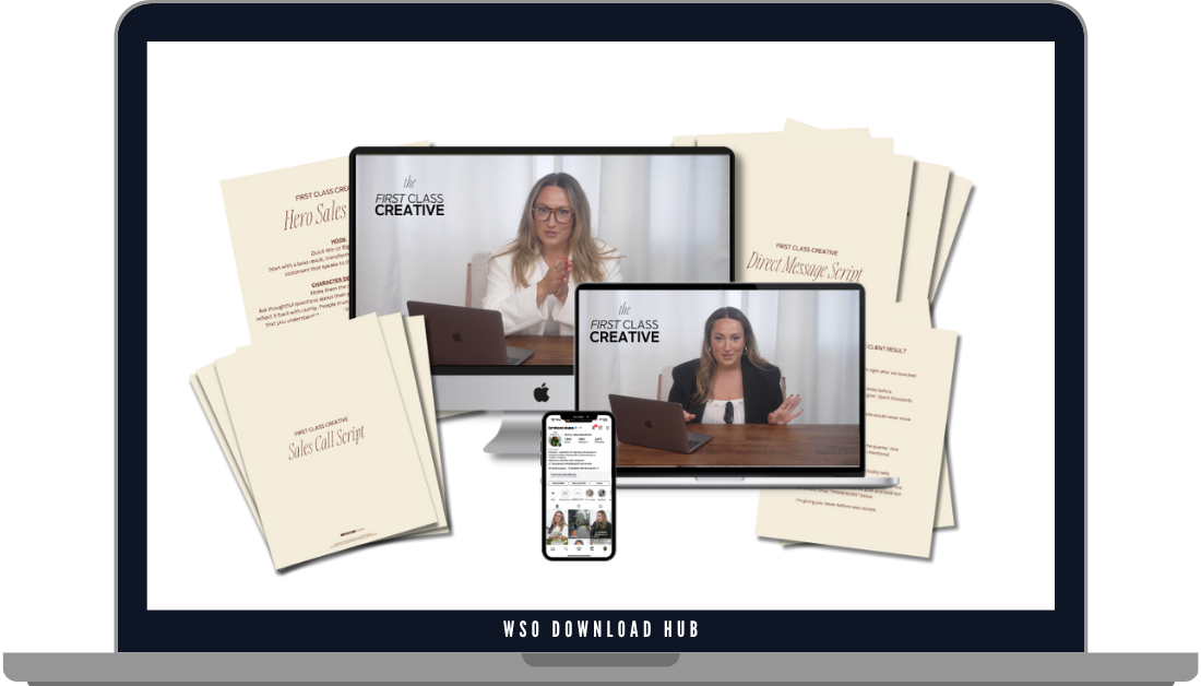 Becca Luna – First Class Creative Download