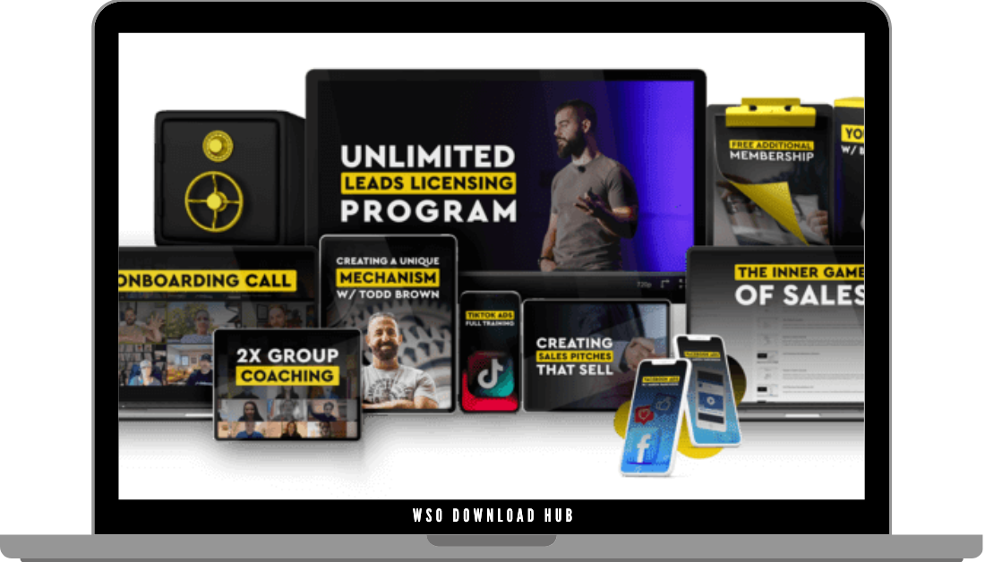 Cole Gordon – Unlimited Leads Licensing Program Download