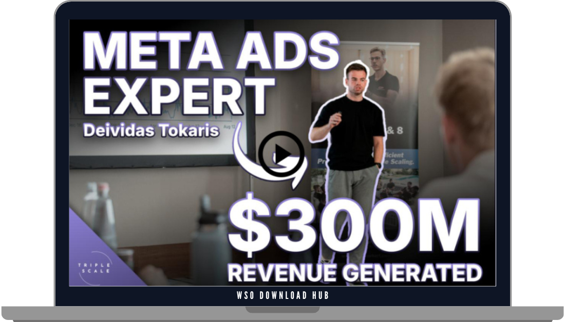 Deividas Tokaris – Creative Media Buyer Course Download