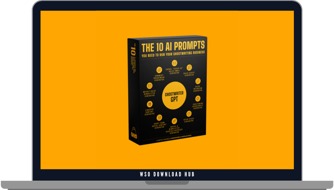 Dickie Bush and Nicholas Cole – Ghostwriter GPT Download