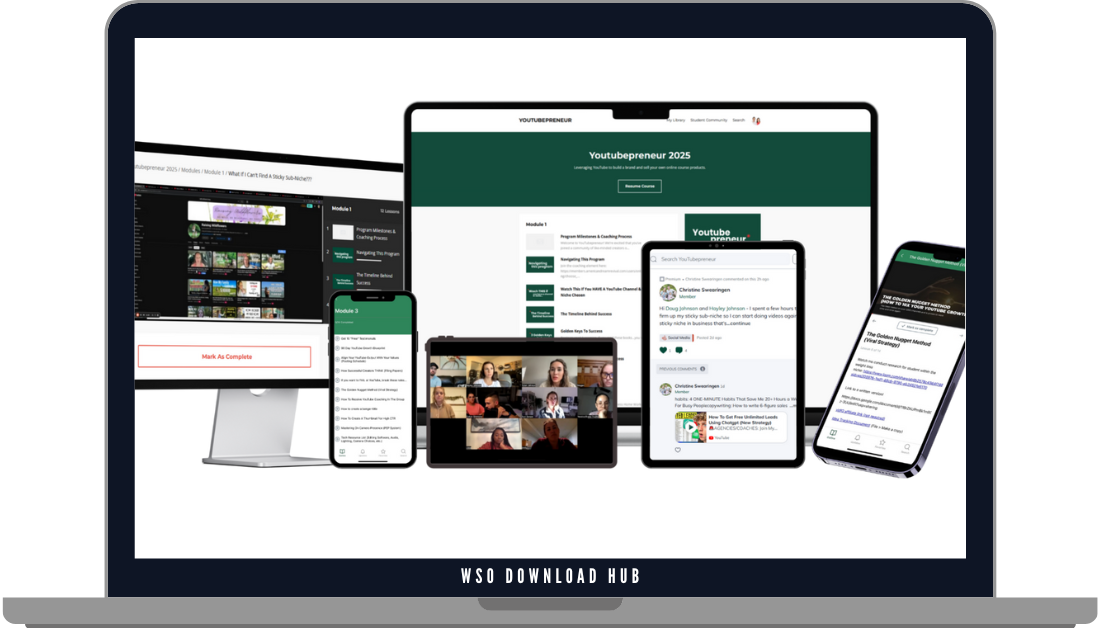 Hayley Paige Johnson – YouTubepreneur Download