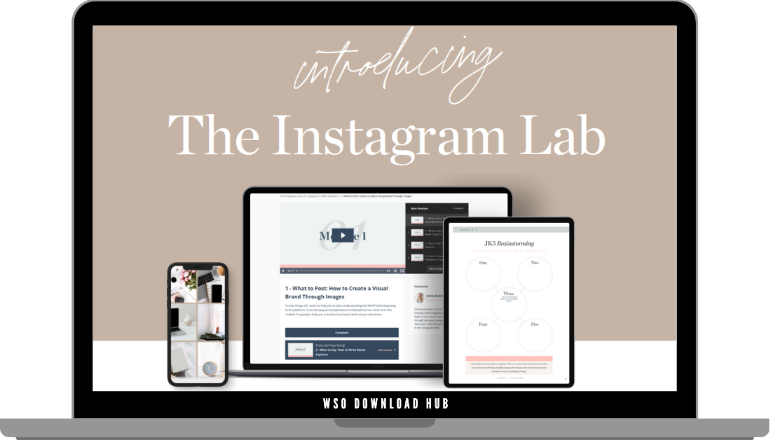 Jenna Kutcher – Instagram Lab Download