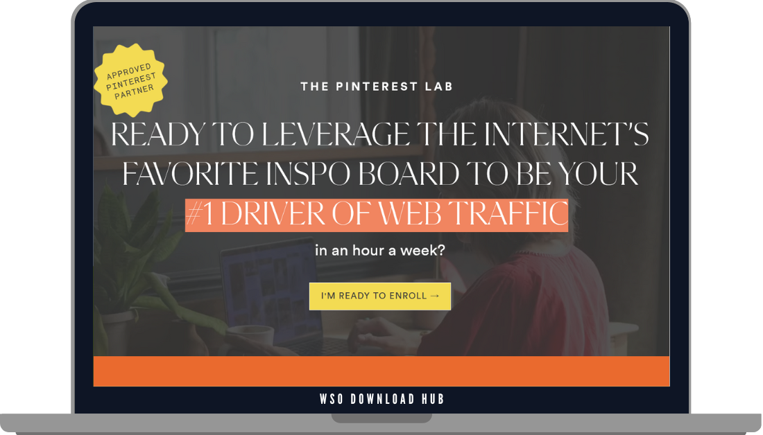 Jenna Kutcher – The Pinterest Lab Download