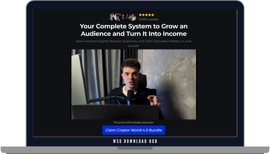 Karolis Piliponis – Creator World 4.0 Download