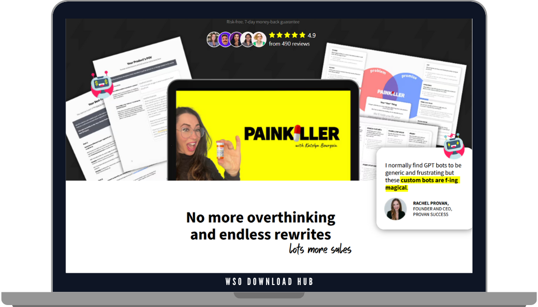 Katelyn Bourgoin – Painkiller Download