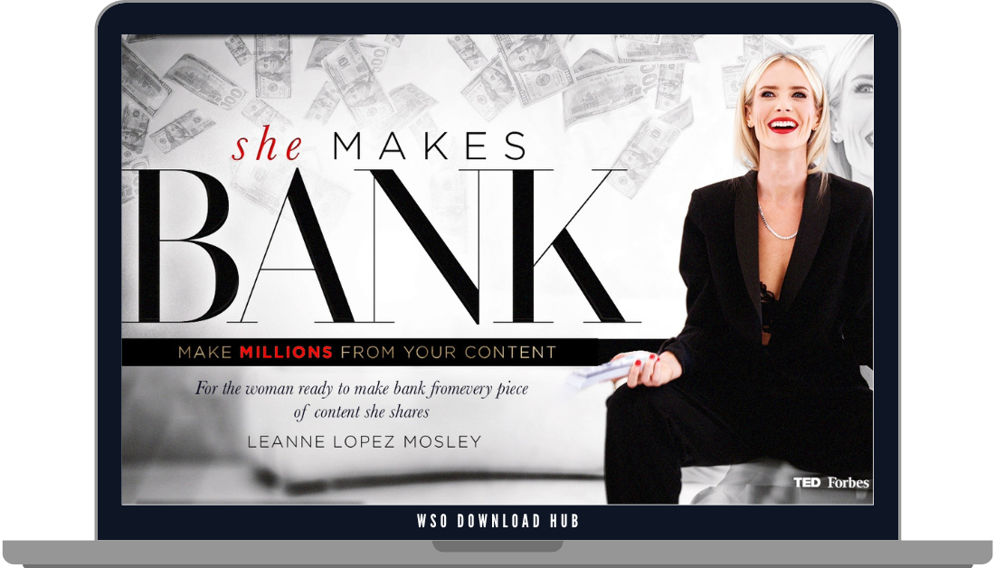 Leanne Lopez Mosley – She Makes Bank 2.0 Download