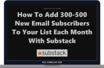 Matt Giaro - The Substack System Download