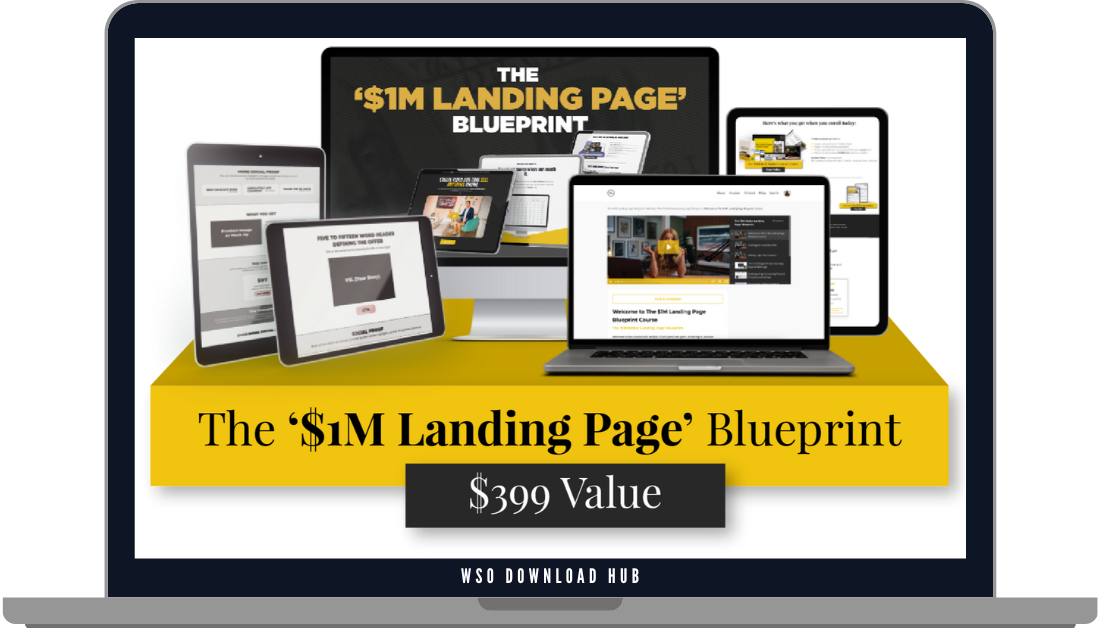 One Peak Creative – The $1M Landing Page Blueprint plus Video Ad Academy Download