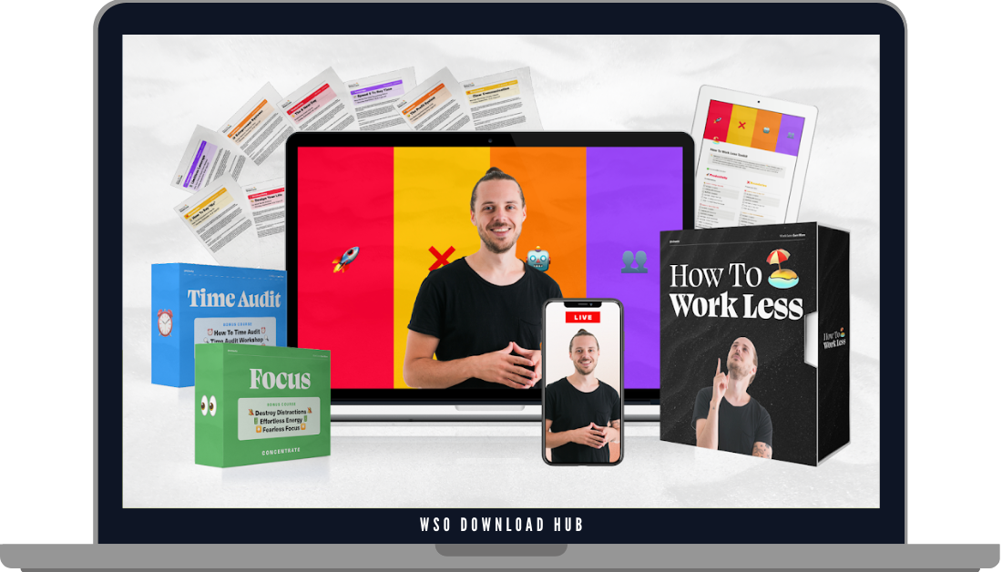 Rich Webster – How To Work Less Download