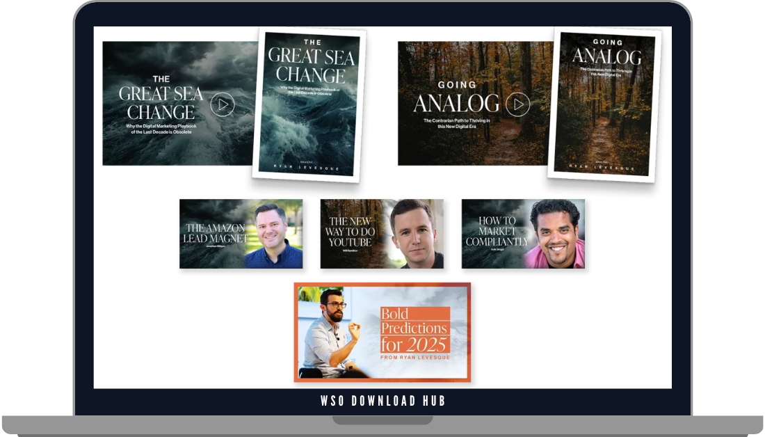 Ryan Levesque – Ultimate Zig When They Zag Bundle Download