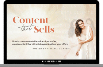 Virginia De Assis – Content That Sells 5.0 Download