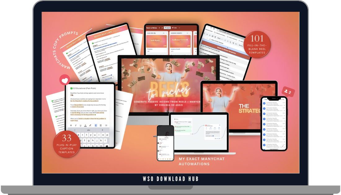 Virginia De Assis – Reels To Riches Download