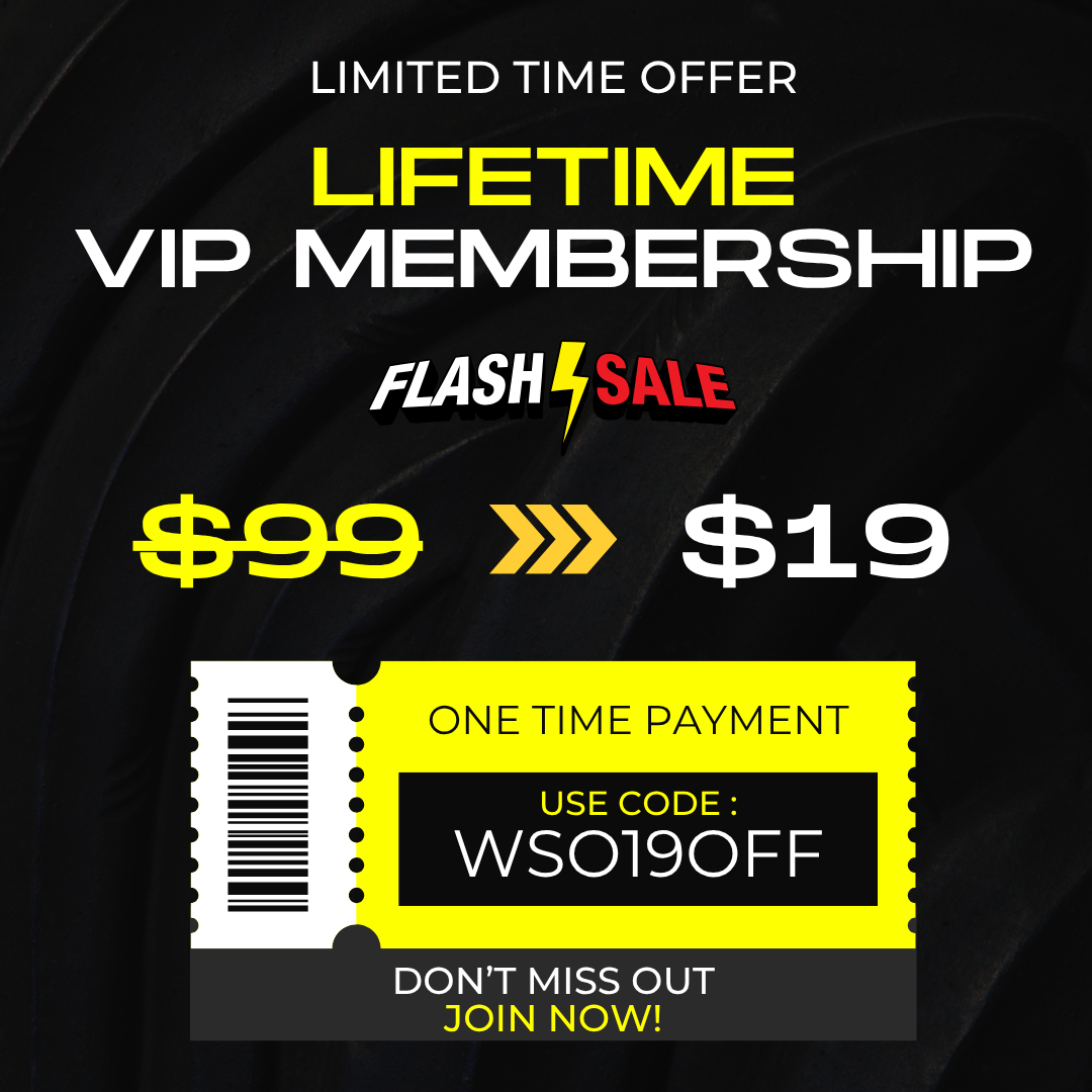 Lifetime VIP Membership Limited Offer