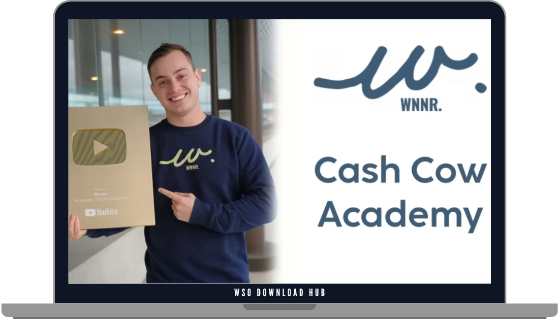 WannerCashCow – Faceless Youtube Automation Course Download
