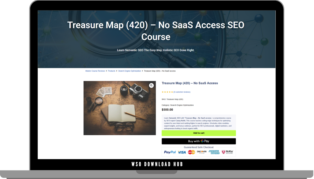 Casey Keith – Treasure Map Download