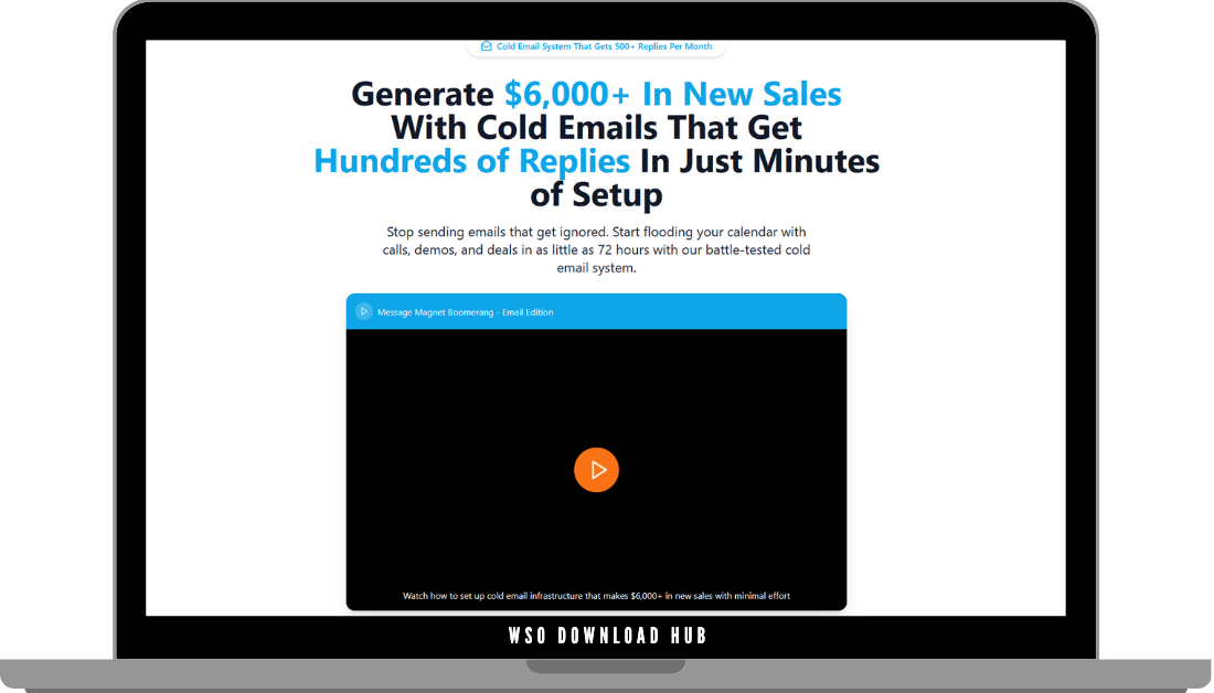 Jeff Herschy – The Magnetic Boomerang Course Download