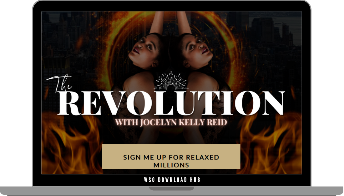 Jocelyn Kelly Reid – The Revolution Download