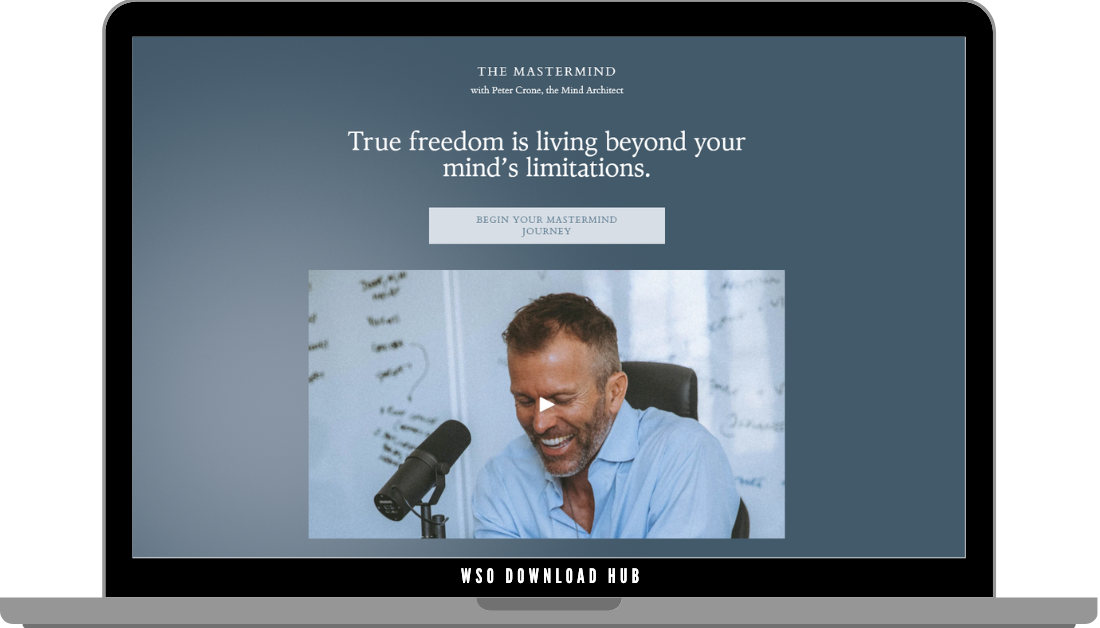 Peter Crone – Mastermind 7 Spring 2025 Download