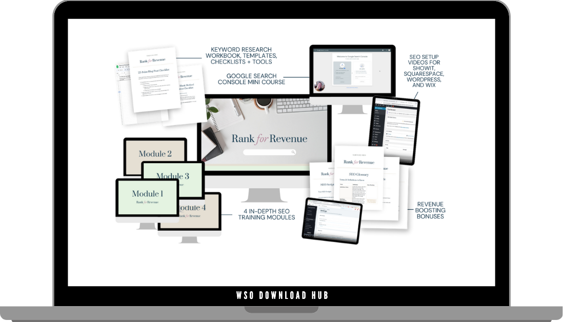 Sara Dunn – Rank For Revenue Download