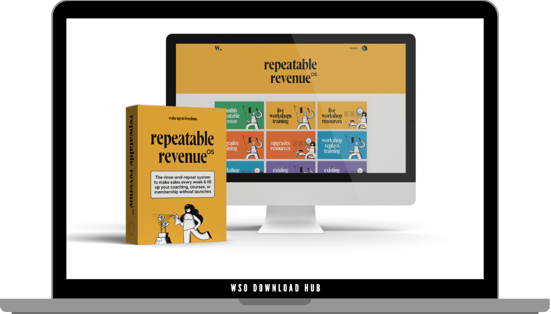 Sarah & Justin – Repeatable Revenue OS Download
