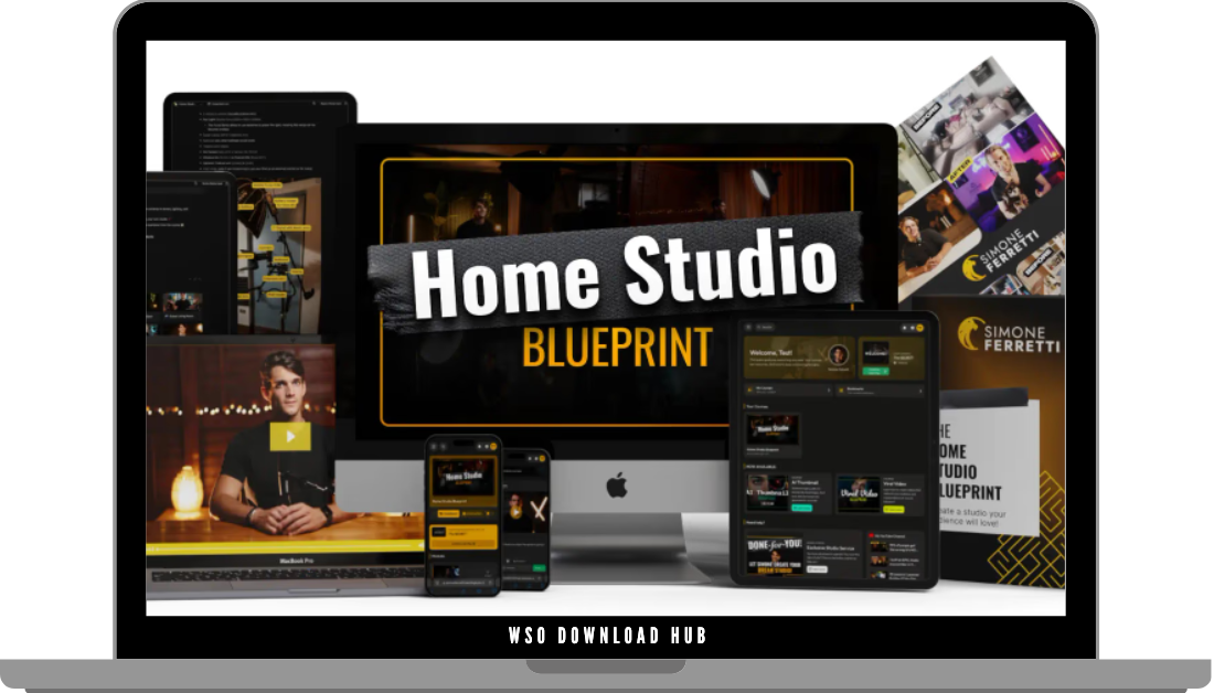 Simone Ferretti – Home Studio and Viral Video Blueprint Download