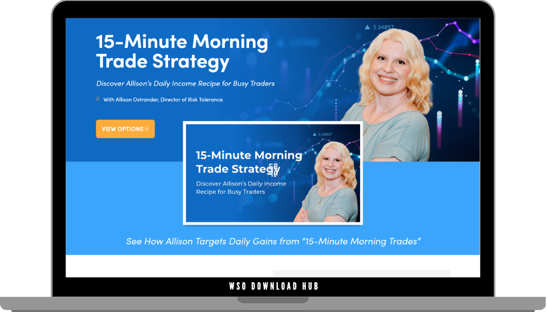 Simpler Trading – 15 Minute Morning Trade Strategy BASIC Download