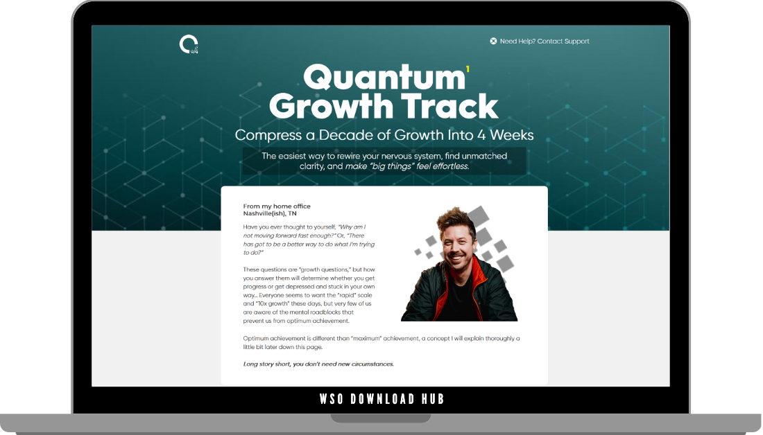 Taylor Welch – Quantum Growth Track Download