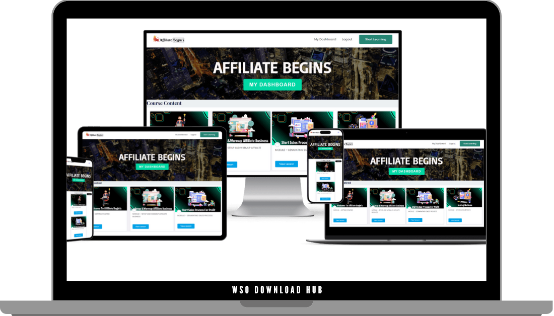 Affiliate Begins Download