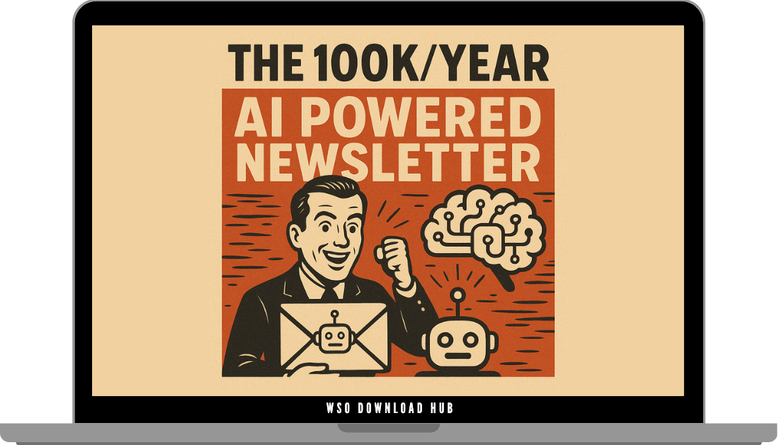 Ben Adkins – The 100k/year AI Powered Newsletter Download