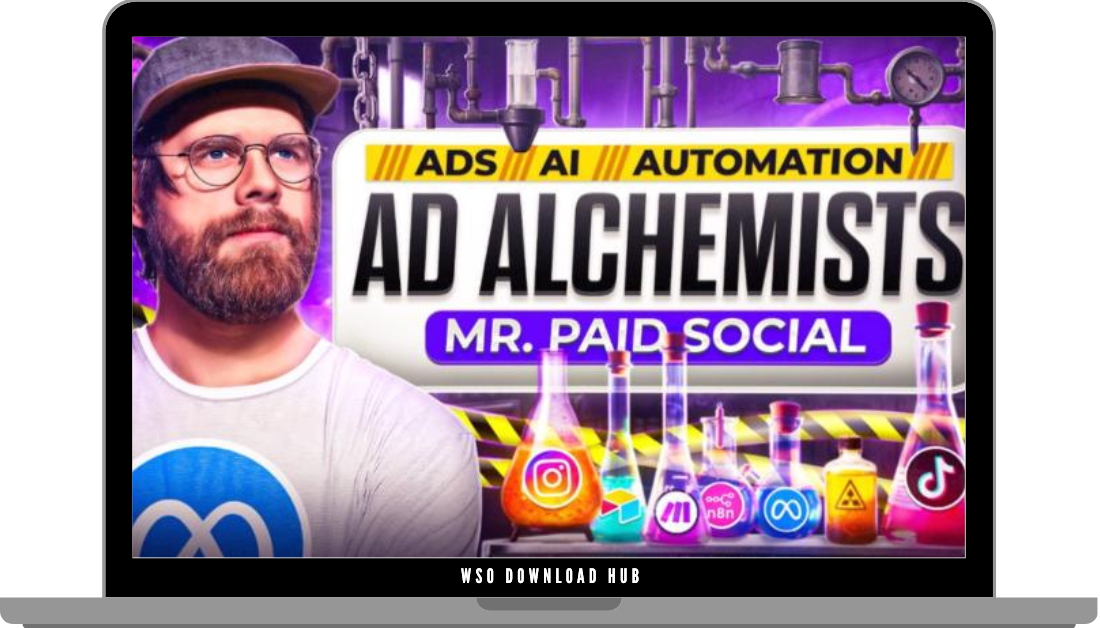 Caleb Kruse – Mr. Paid Social Ad Alchemists Download