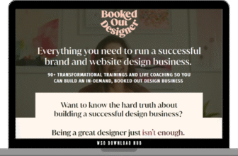 Elizabeth McCravy – Booked Out Designer Download